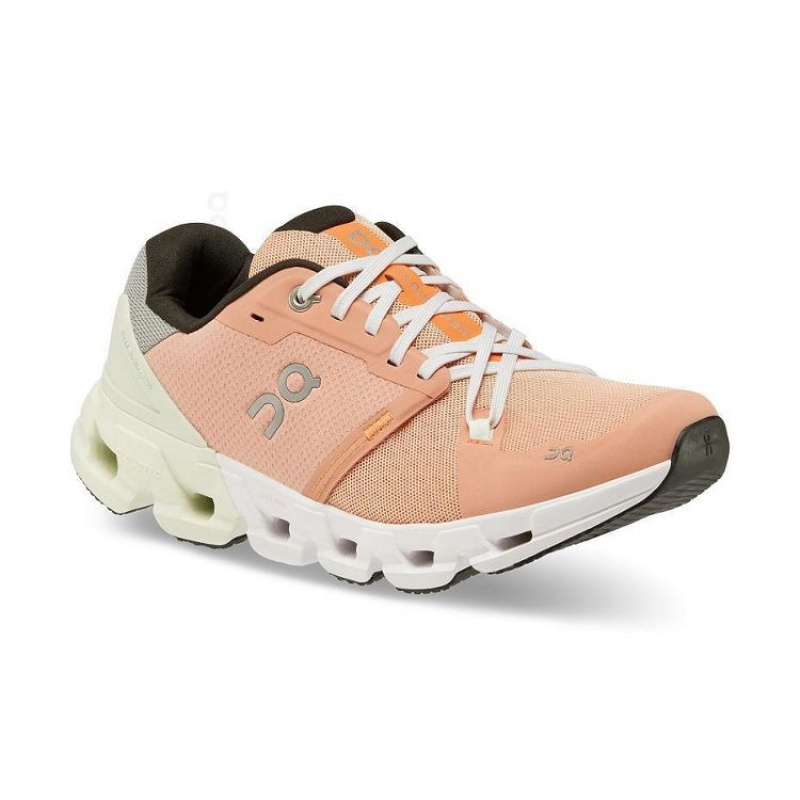 Rose Women On Cloud Cloudflyer 4 Road Running Shoes | IE_ON8153