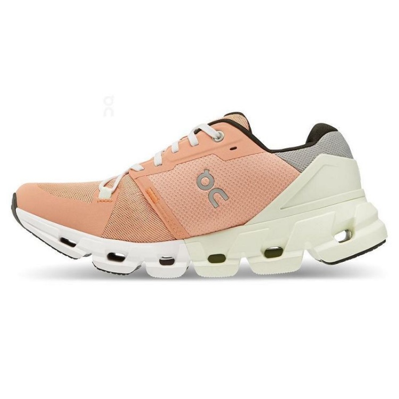 Rose Women On Cloud Cloudflyer 4 Road Running Shoes | IE_ON8153