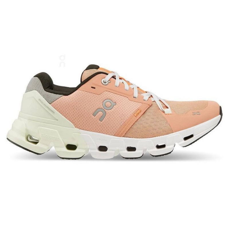 Rose Women On Cloud Cloudflyer 4 Road Running Shoes | IE_ON8153