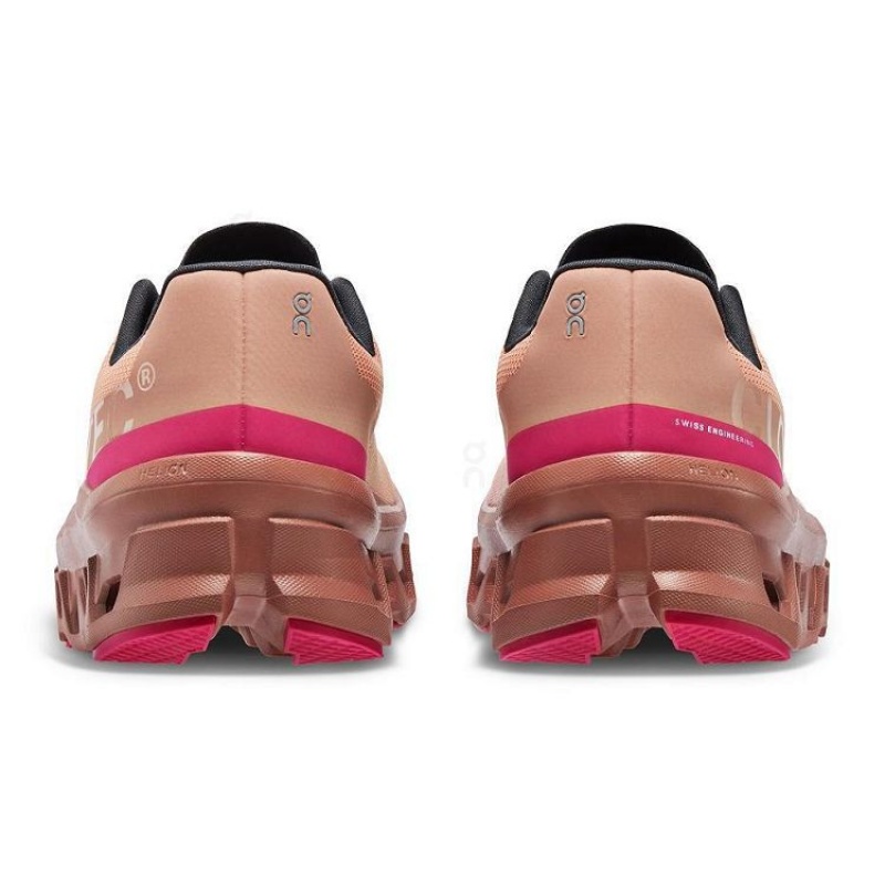 Rose Women On Cloud Cloudmonster Road Running Shoes | IE_ON8798