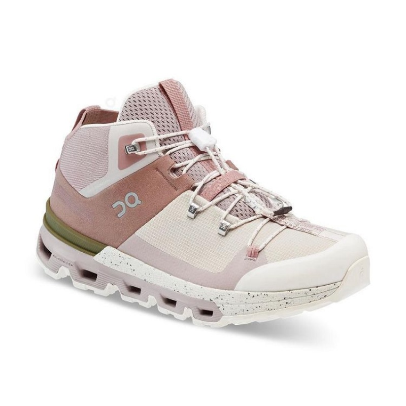 Rose Women On Cloud Cloudtrax Hiking Boots | IE_ON8538