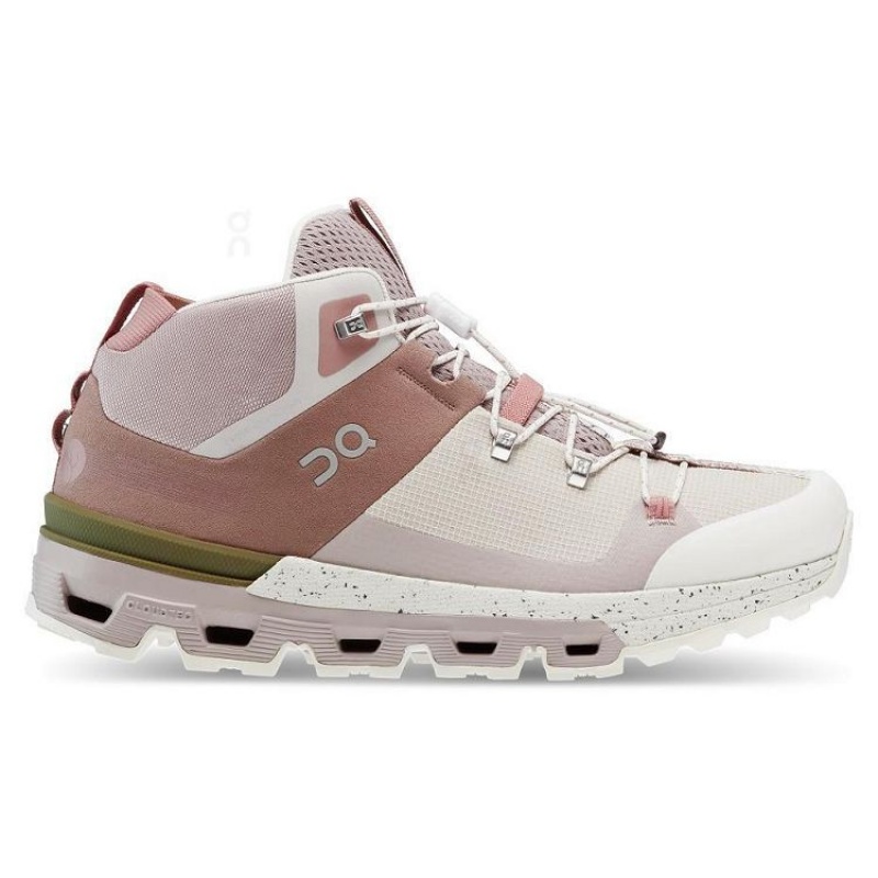 Rose Women On Cloud Cloudtrax Hiking Boots | IE_ON8538