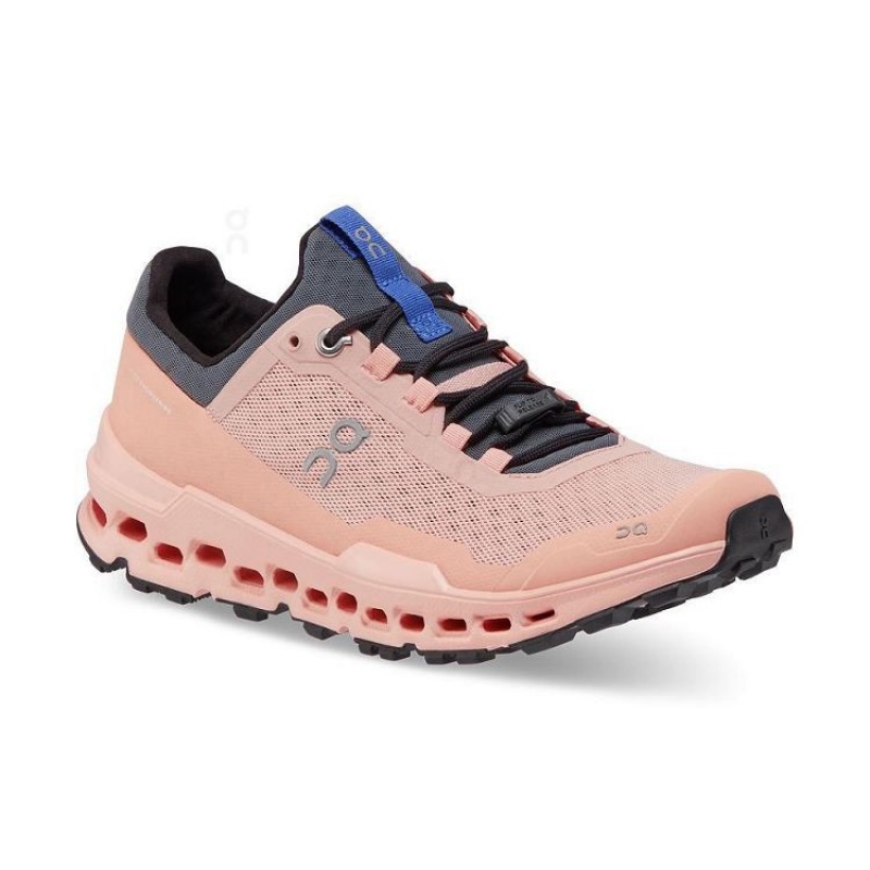 Rose Women On Cloud Cloudultra Hiking Shoes | IE_ON8655