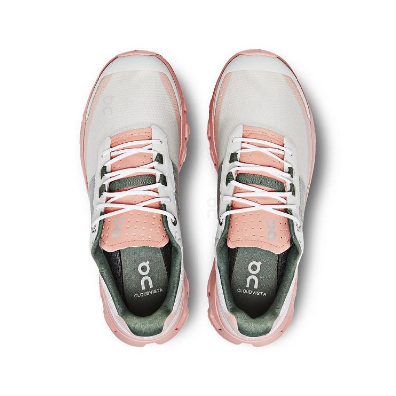 Rose Women On Cloud Cloudvista Trail Running Shoes | IE_ON8715