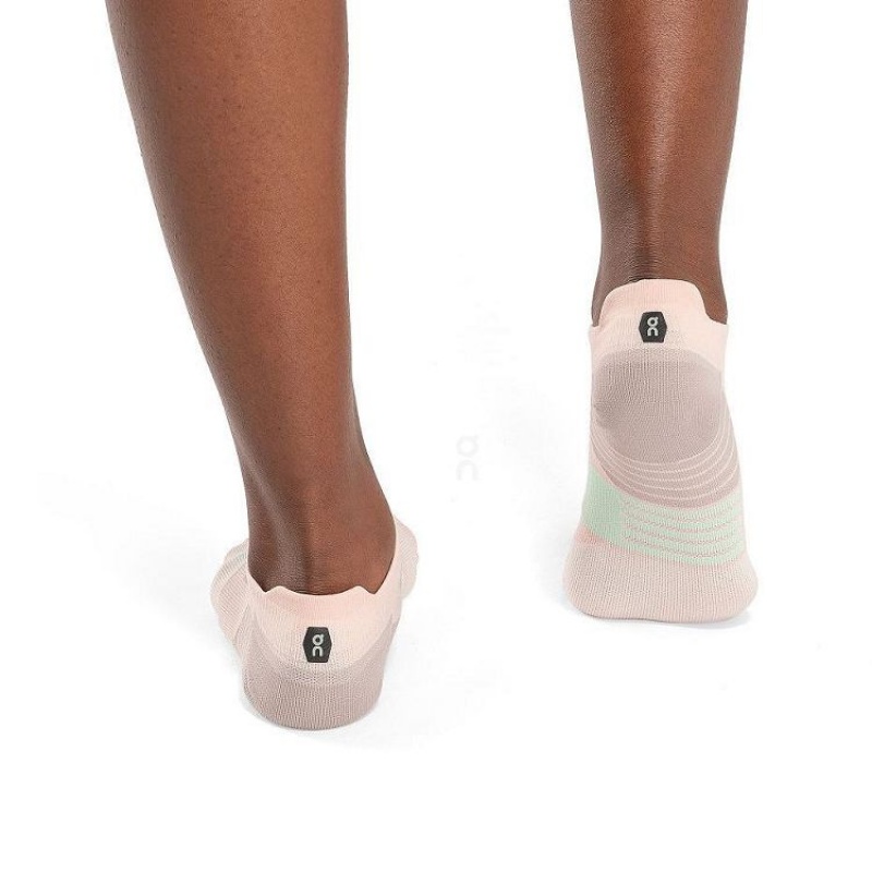 Rose Women On Cloud Performance Low Socks | IE_ON8910