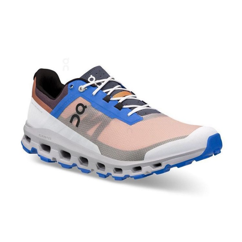 Rose / Blue Men On Cloud Cloudvista Trail Running Shoes | IE_ON8790