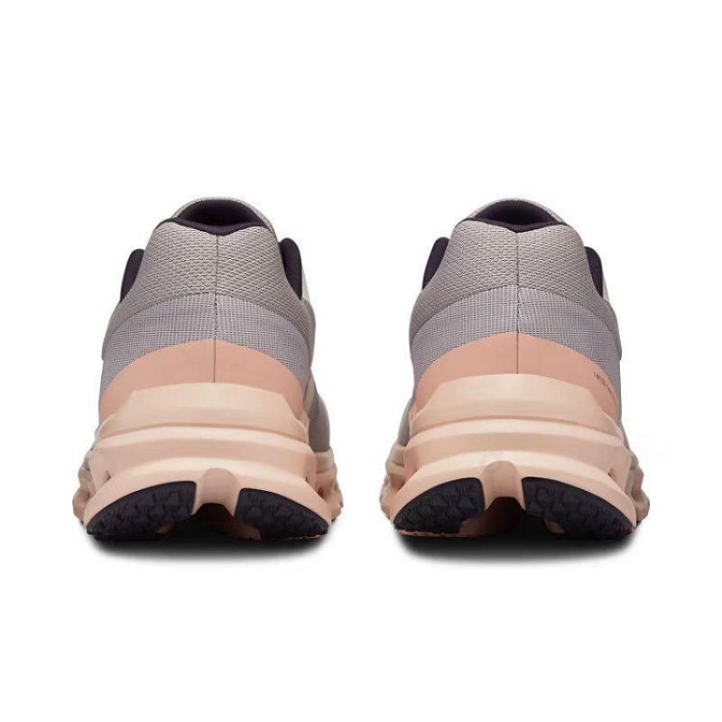 Rose / Grey Women On Cloud Cloudrunner Road Running Shoes | IE_ON1179