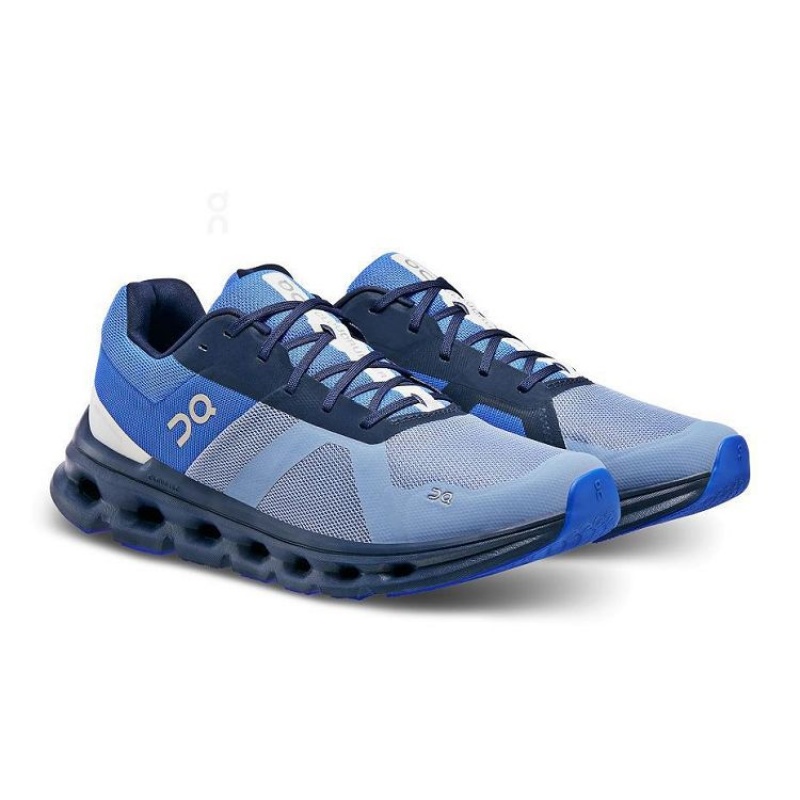 Royal Men On Cloud Cloudrunner Road Running Shoes | IE_ON8324