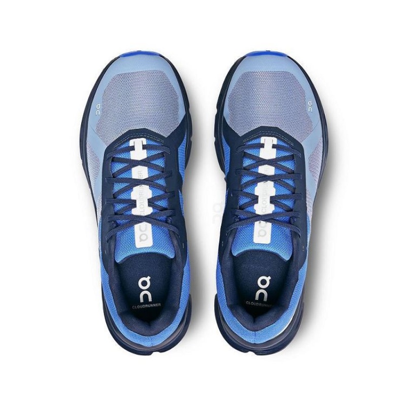 Royal Men On Cloud Cloudrunner Road Running Shoes | IE_ON8324