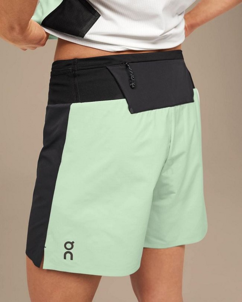 Turquoise Men On Cloud Ultra Shorts | IE_ON8953