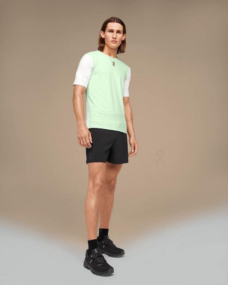 Turquoise Men On Cloud Ultra Shorts | IE_ON8953