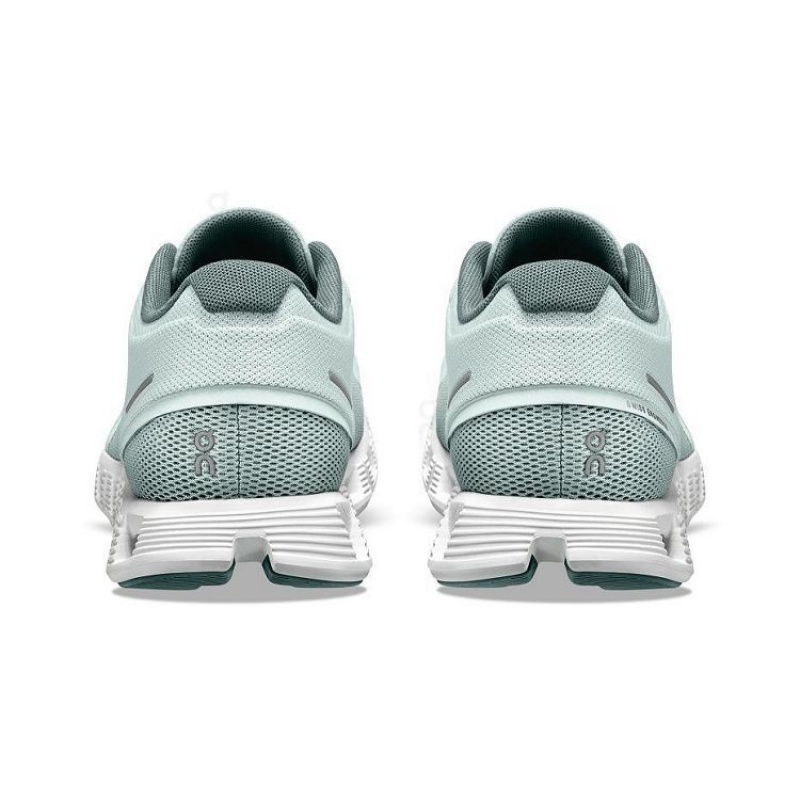 Turquoise Women On Cloud Cloud 5 Sneakers | IE_ON8345