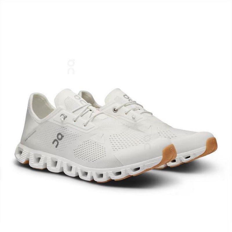 White Men On Cloud Cloud 5 Coast Sneakers | IE_ON8721