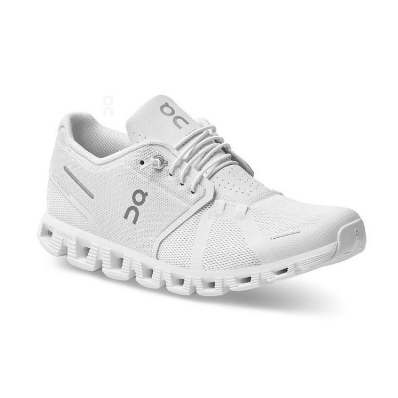 White Men On Cloud Cloud 5 Sneakers | IE_ON8195