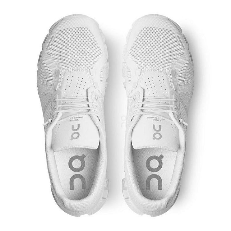 White Men On Cloud Cloud 5 Sneakers | IE_ON8195