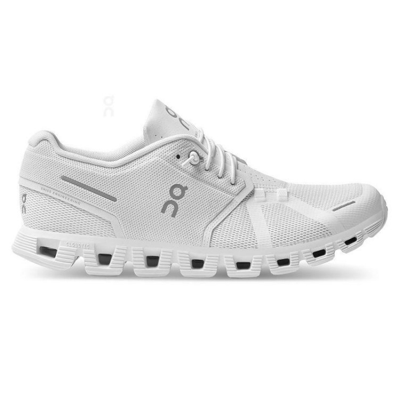 White Men On Cloud Cloud 5 Sneakers | IE_ON8195