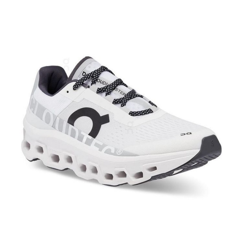 White Men On Cloud Cloudmonster Road Running Shoes | IE_ON8221