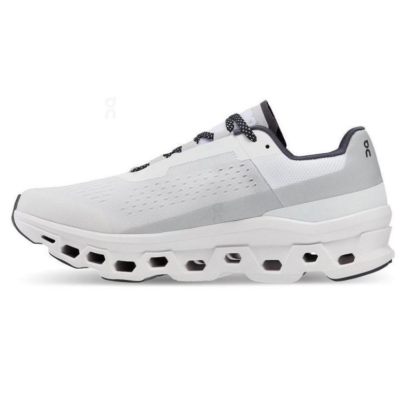 White Men On Cloud Cloudmonster Road Running Shoes | IE_ON8221