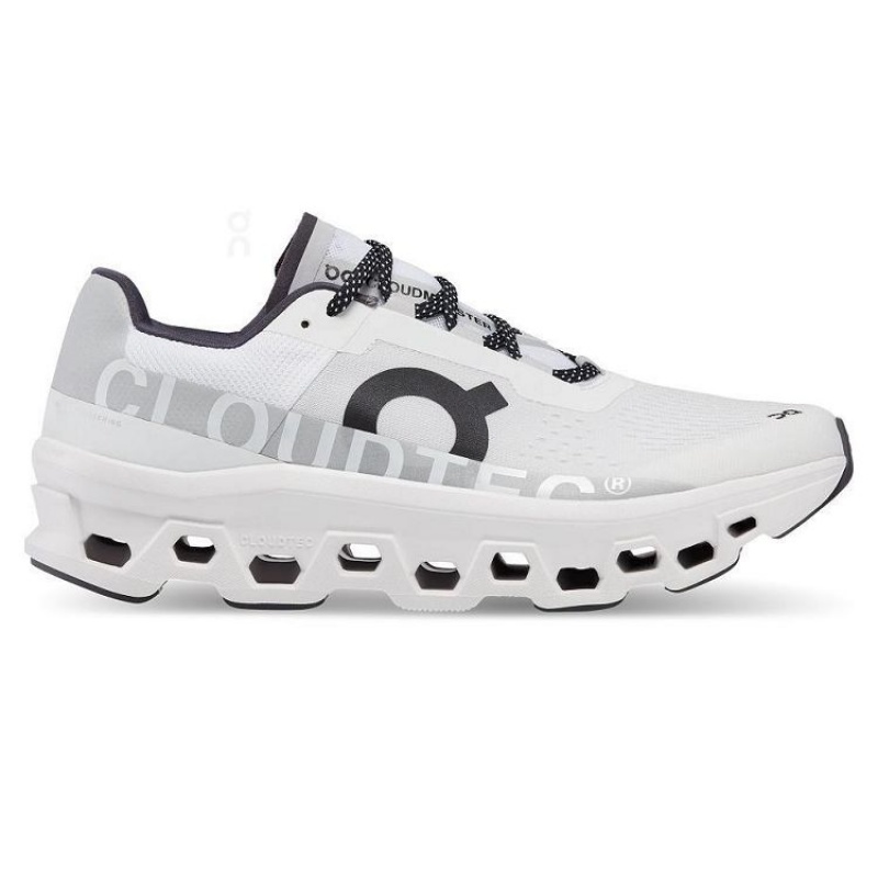 White Men On Cloud Cloudmonster Road Running Shoes | IE_ON8221