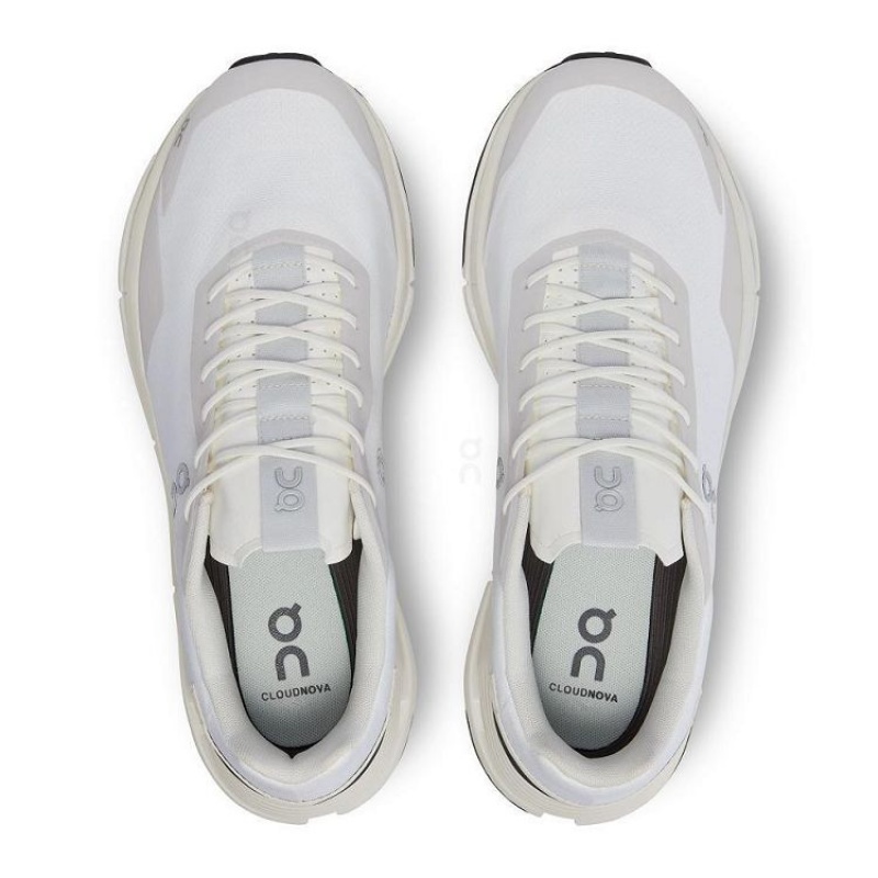 White Men On Cloud Cloudnova Form Sneakers | IE_ON8537