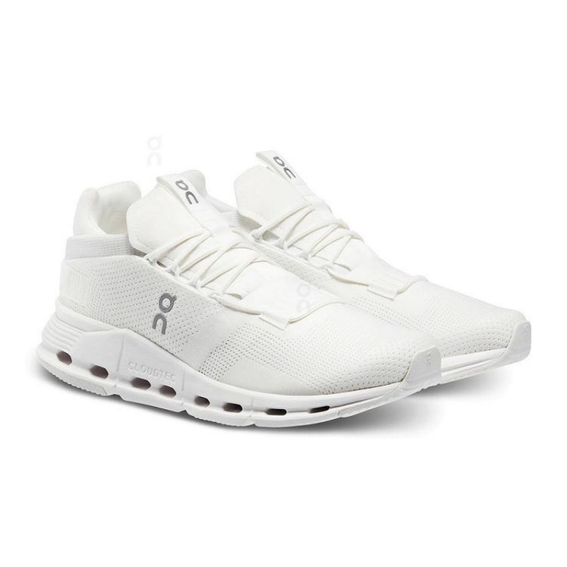 White Men On Cloud Cloudnova Sneakers | IE_ON8097