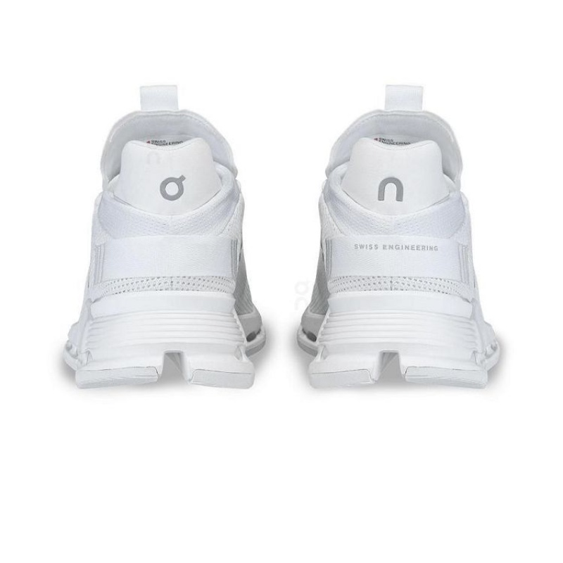 White Men On Cloud Cloudnova Sneakers | IE_ON8057