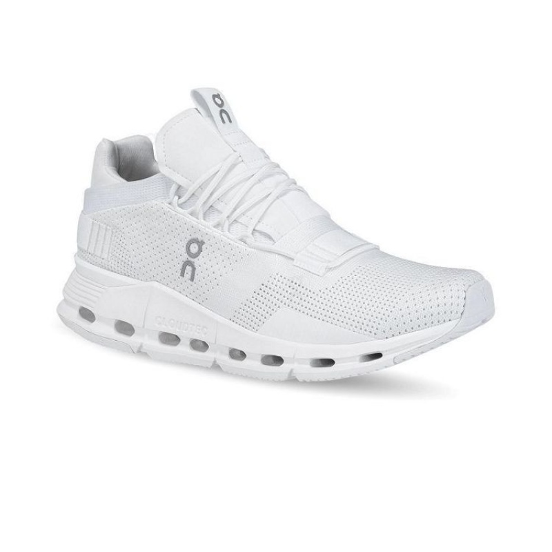 White Men On Cloud Cloudnova Sneakers | IE_ON8057