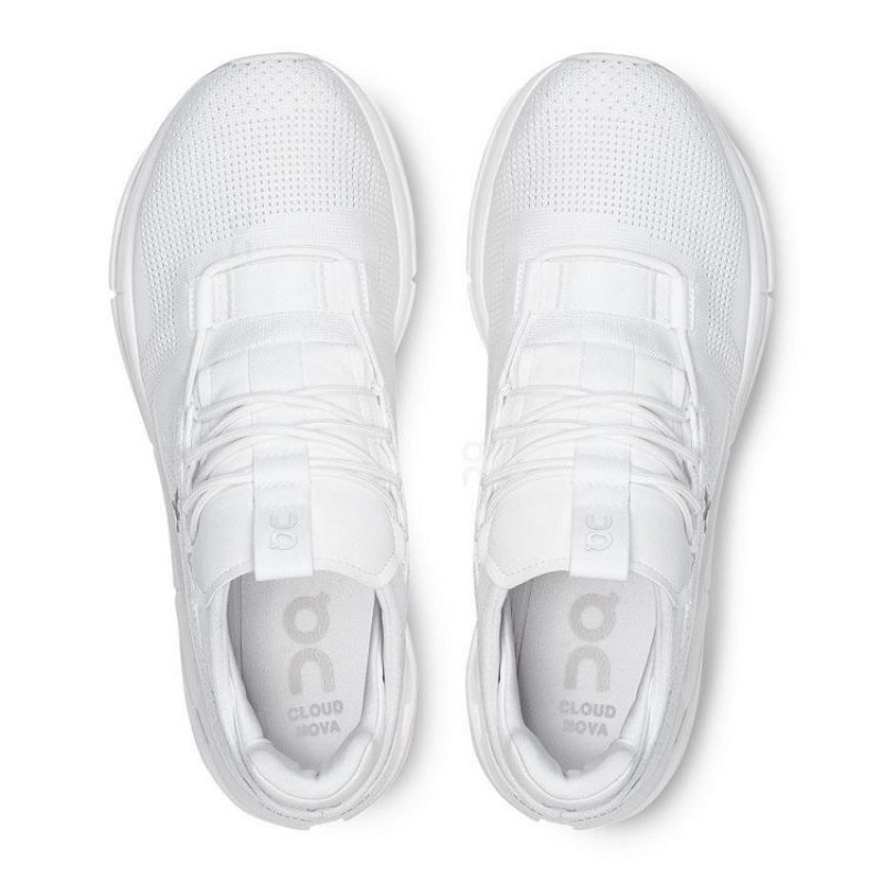 White Men On Cloud Cloudnova Sneakers | IE_ON8057