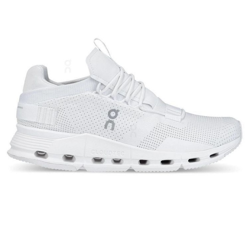 White Men On Cloud Cloudnova Sneakers | IE_ON8057