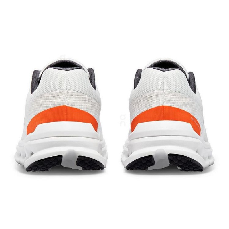 White Men On Cloud Cloudrunner Road Running Shoes | IE_ON8141