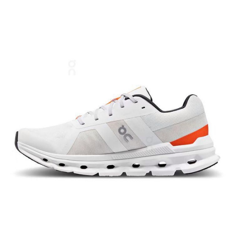 White Men On Cloud Cloudrunner Wide Road Running Shoes | IE_ON8649