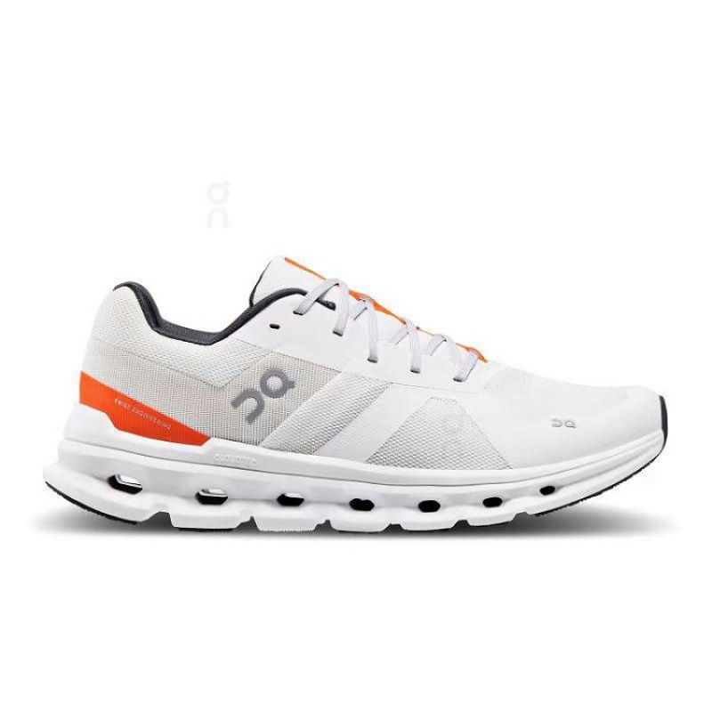 White Men On Cloud Cloudrunner Wide Road Running Shoes | IE_ON8649