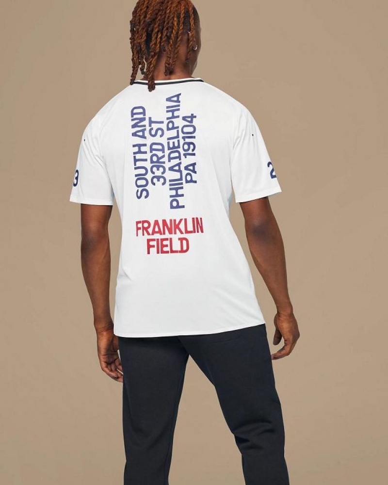 White Men On Cloud Penn Relays T T-shirts | IE_ON8897