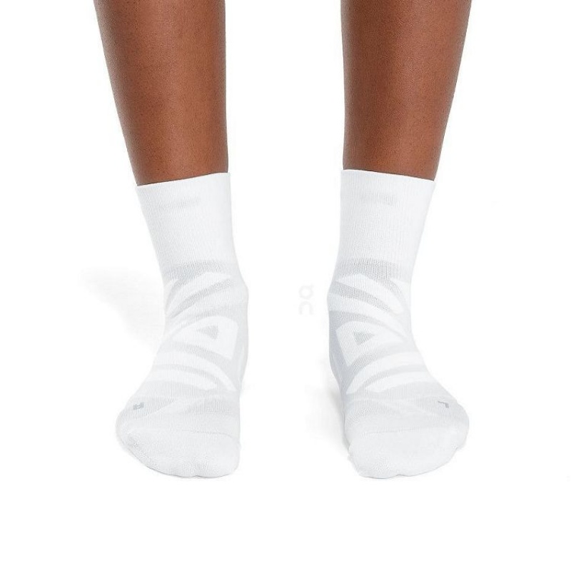 White Men On Cloud Performance Mid Socks | IE_ON8785