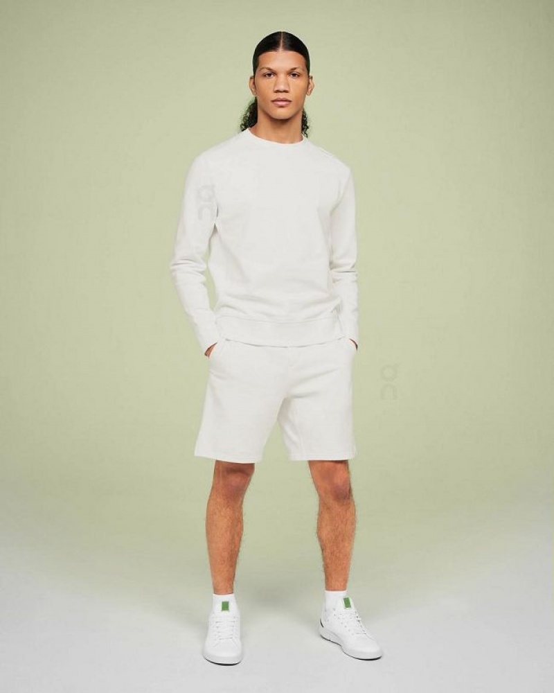 White Men On Cloud Sweat Shorts | IE_ON8228