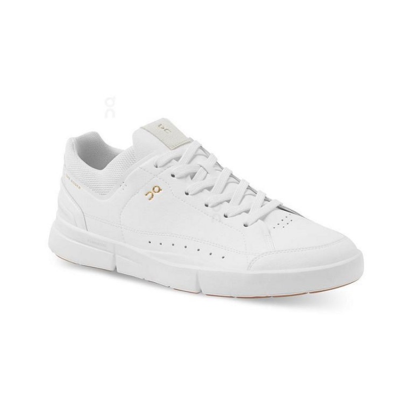 White Men On Cloud THE ROGER Centre Court Sneakers | IE_ON9100