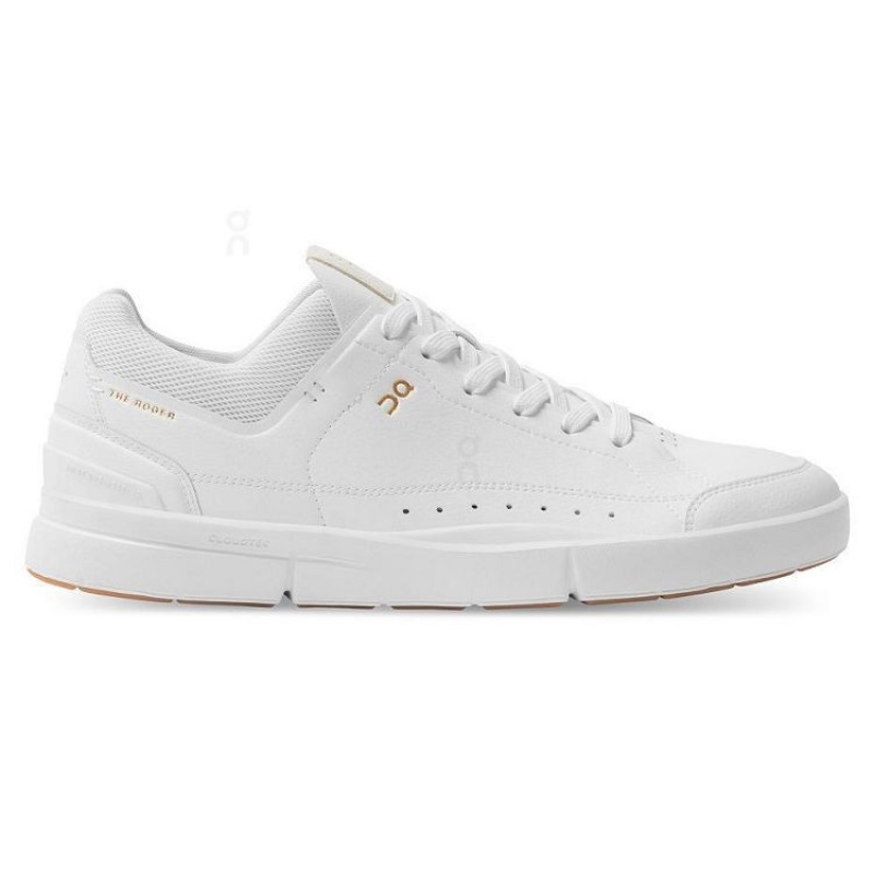 White Men On Cloud THE ROGER Centre Court Sneakers | IE_ON9100