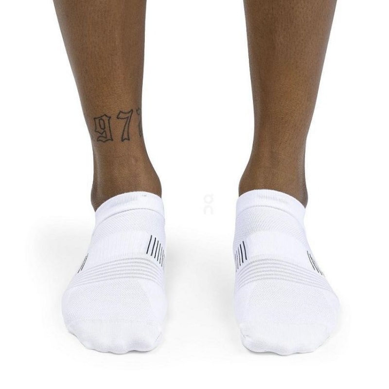 White Men On Cloud Ultralight Low Socks | IE_ON8167