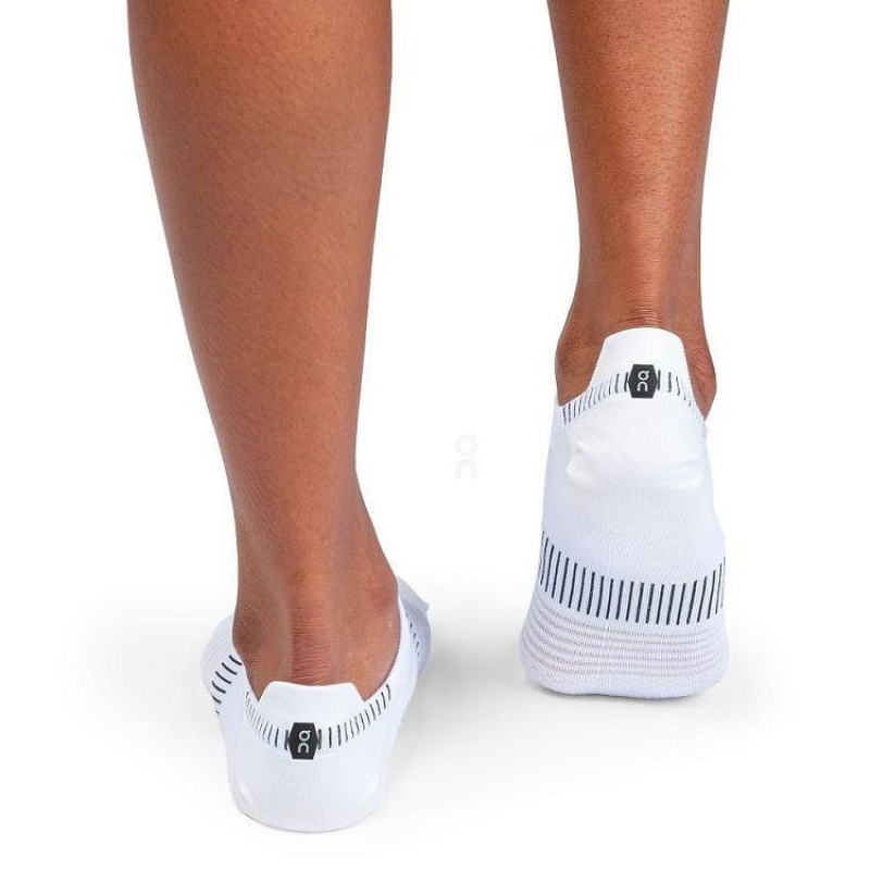 White Men On Cloud Ultralight Low Socks | IE_ON8167