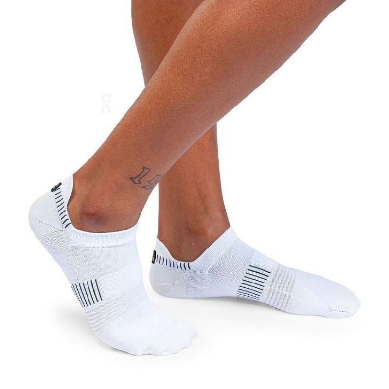 White Men On Cloud Ultralight Low Socks | IE_ON8167