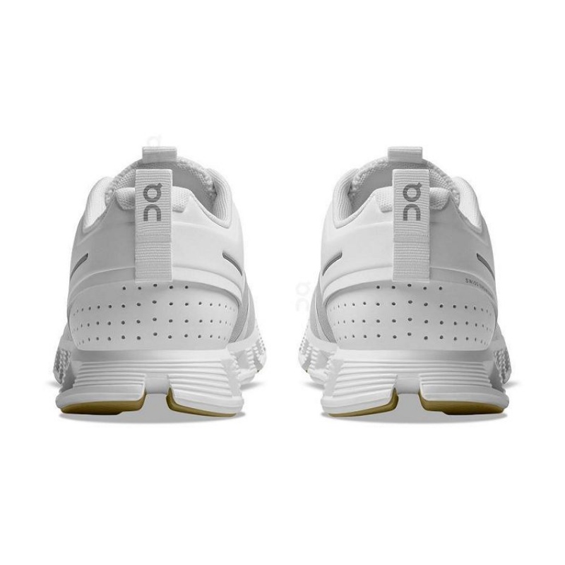 White Women On Cloud Cloud 5 Terry Sneakers | IE_ON9139