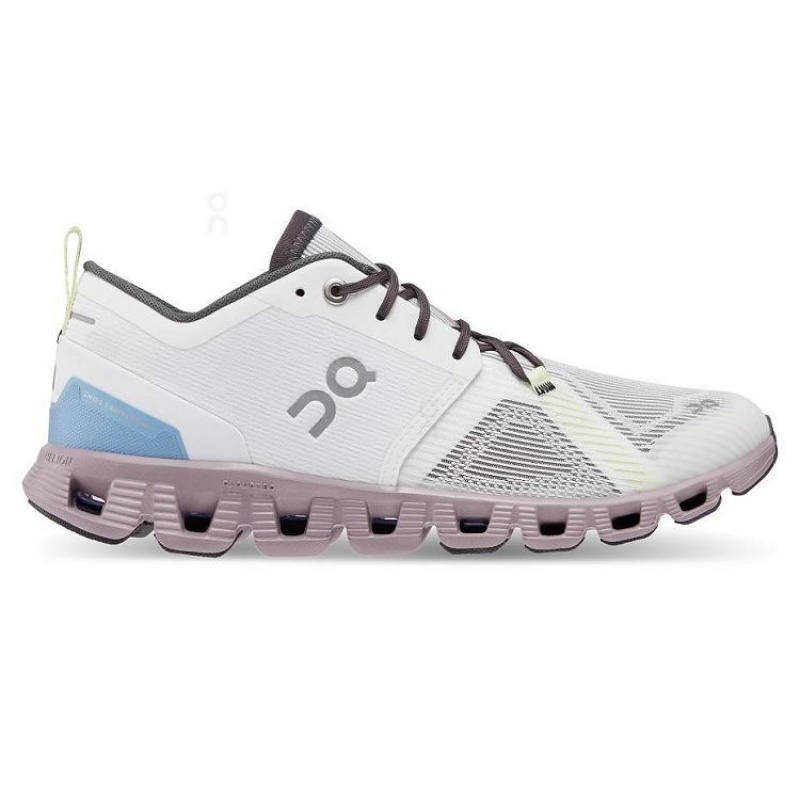 White Women On Cloud Cloud X 3 Shift Sneakers | IE_ON8196