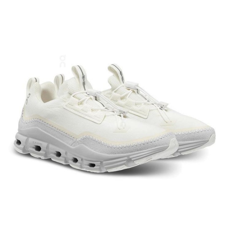 White Women On Cloud Cloudaway Sneakers | IE_ON8806