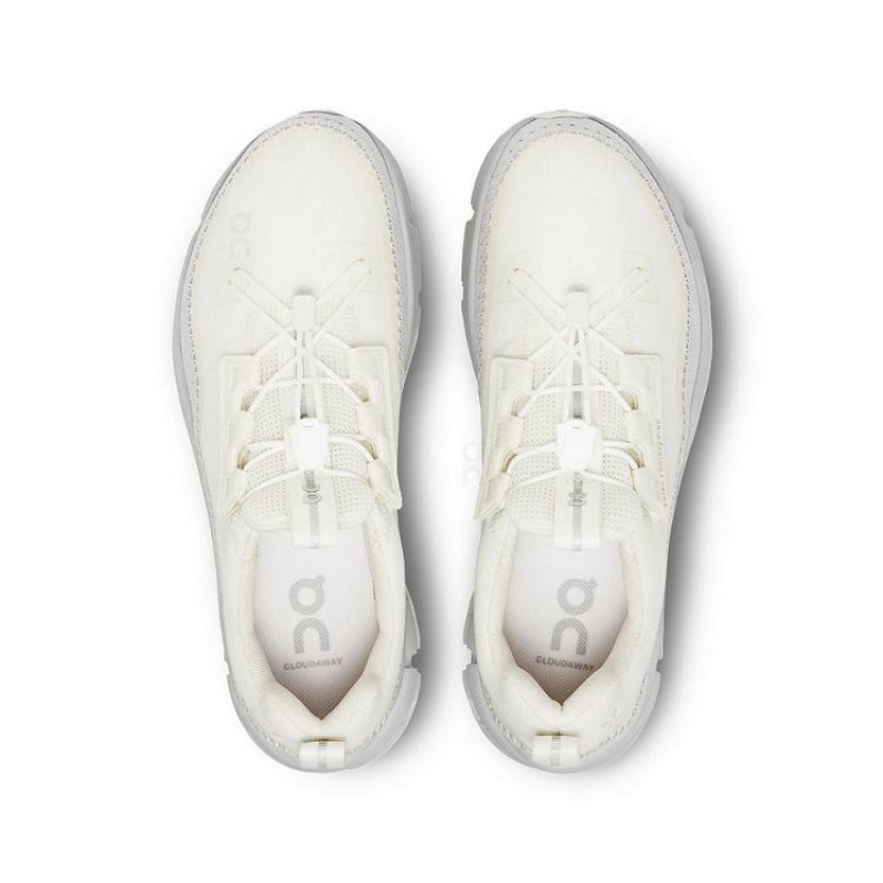 White Women On Cloud Cloudaway Sneakers | IE_ON8806