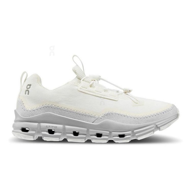 White Women On Cloud Cloudaway Sneakers | IE_ON8806