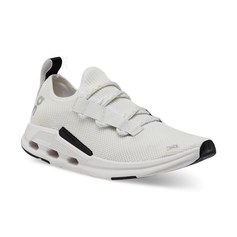 White Women On Cloud Cloudeasy Sneakers | IE_ON8073