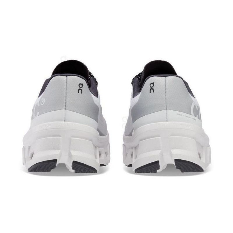 White Women On Cloud Cloudmonster Road Running Shoes | IE_ON8670