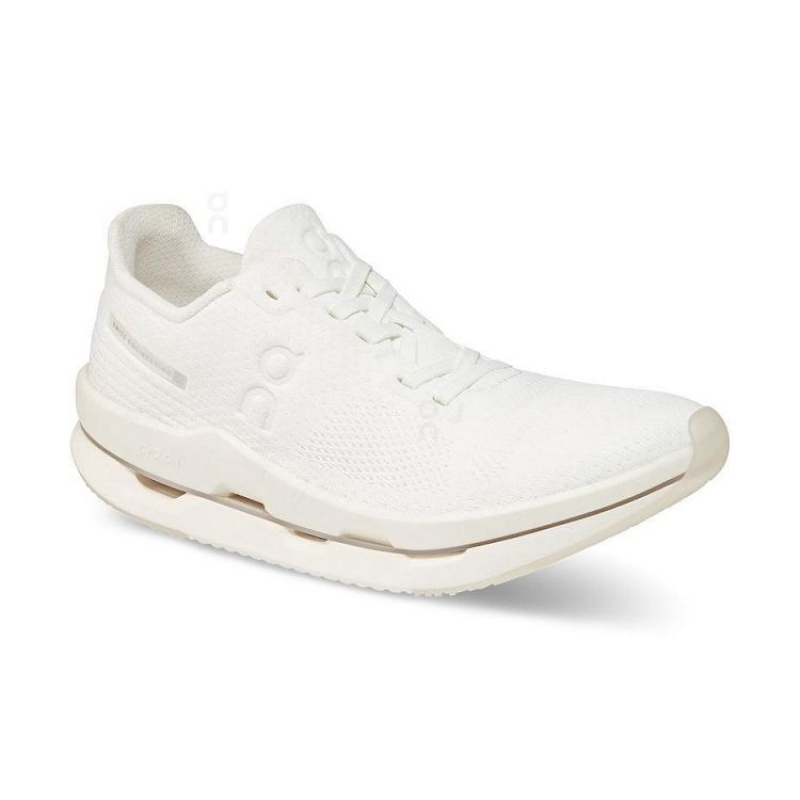 White Women On Cloud Cloudneo Road Running Shoes | IE_ON8815