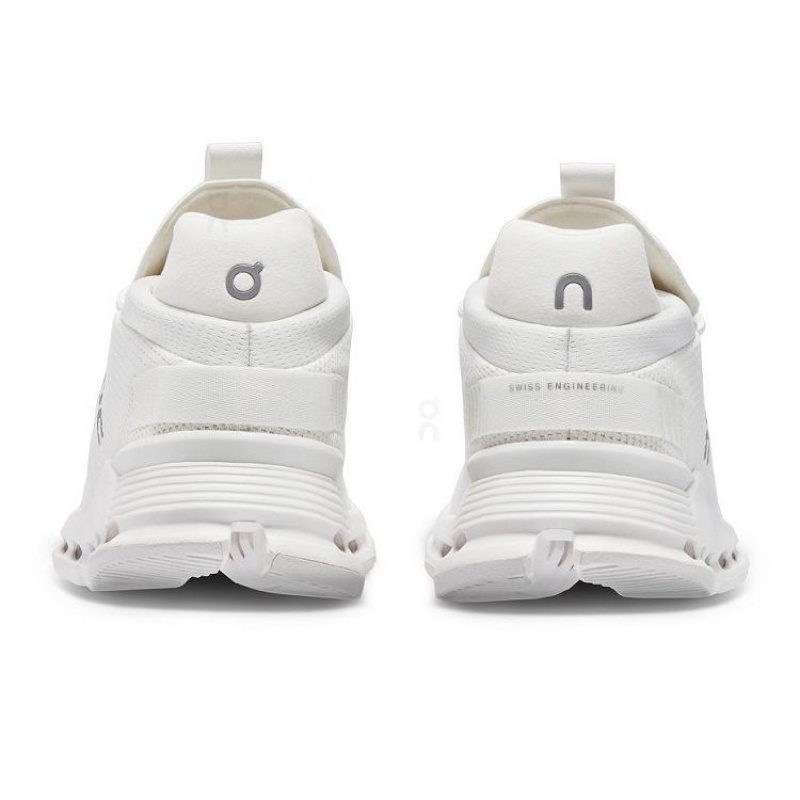 White Women On Cloud Cloudnova Sneakers | IE_ON8327