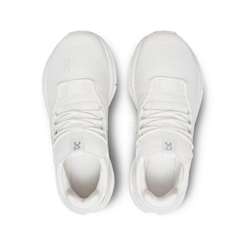 White Women On Cloud Cloudnova Sneakers | IE_ON8327